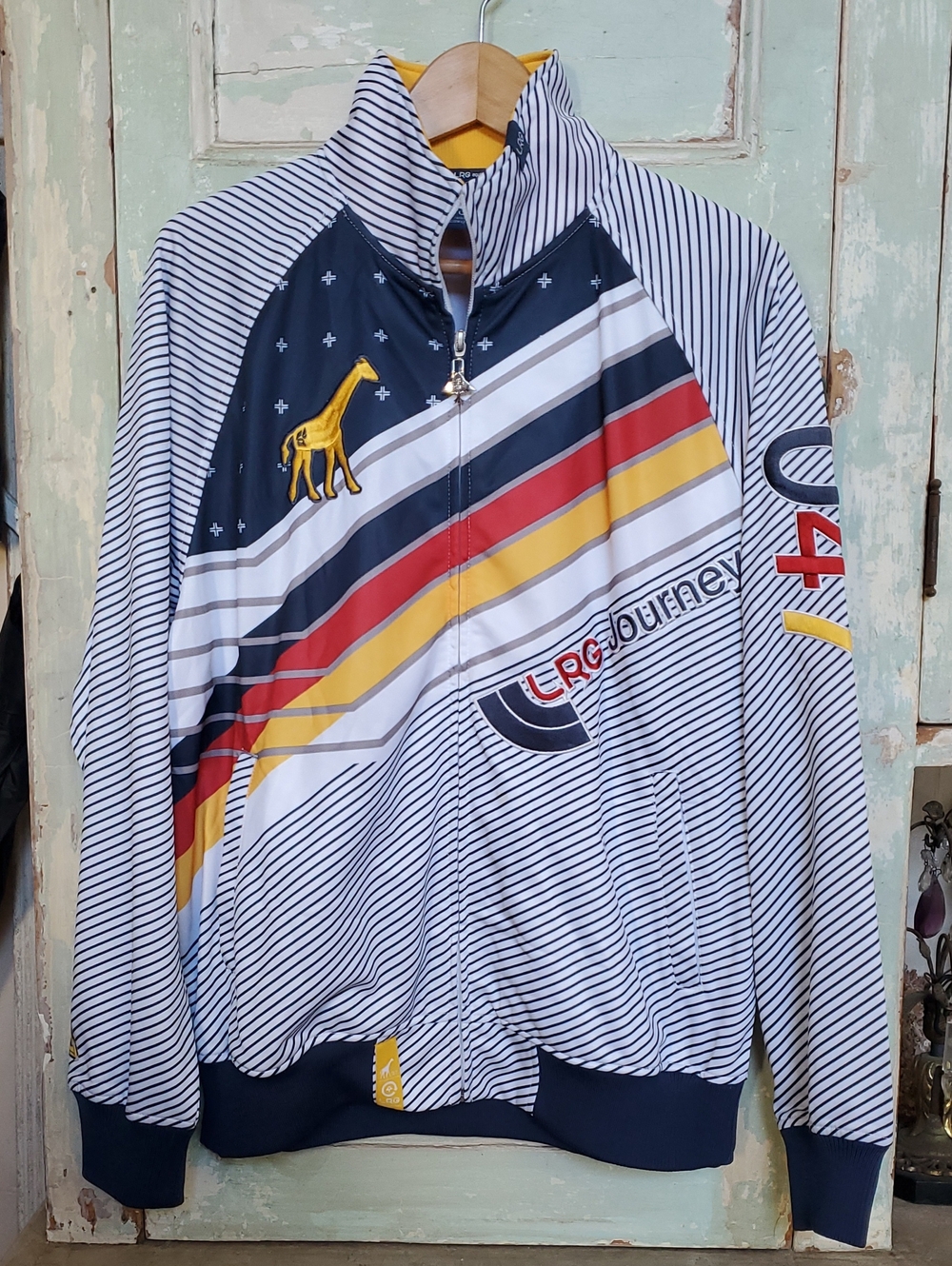 Y2K Lrg Track Jacket